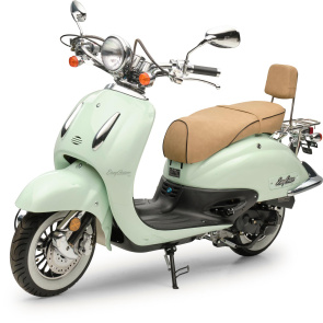 Retro Motorroller EasyCruiser Eco Mint 50ccm