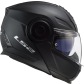 Klapphelm LS2 Scope Matt Schwarz