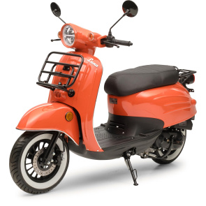 Retro Roller Luna Feuerrot 50ccm