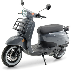 Retro Roller Luna Grau 50ccm